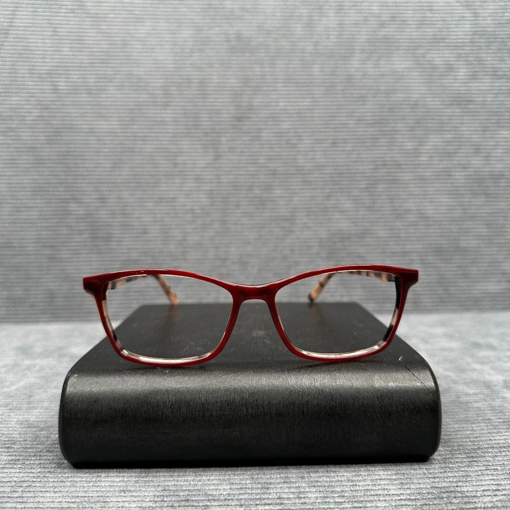 ProDesign Denmark 1783 c.4022 Red Tortoise Y2K Eyeglass 53-15-135 Essential